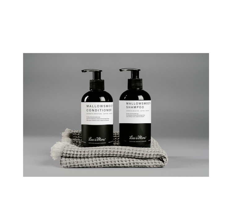 Acondicionador Intensivo para Cabello Seco y Quebradizo en Botella Less is More