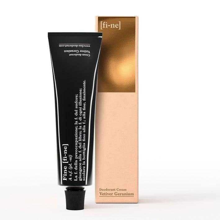 Desodorante Orgánico y Vegano de Vetiver & Geranio Libre de Aluminio en Envase