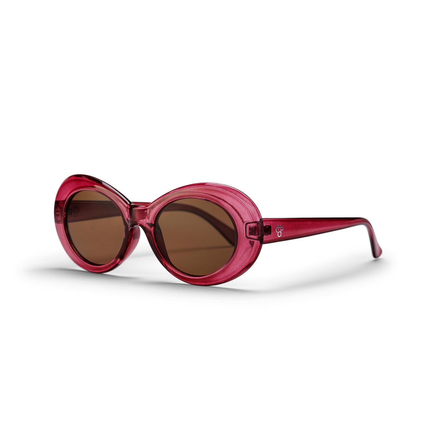 Lentes de Sol Frances Marco Vino con Lente Marrón - Protección UV400