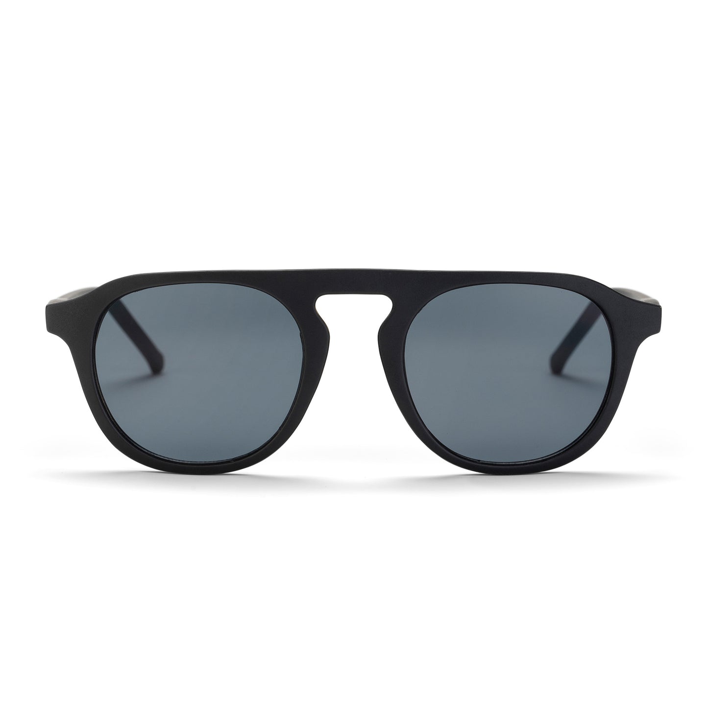 Lentes de Sol CHPO Marco Negro - Protección UV400 - Estilo Hudson