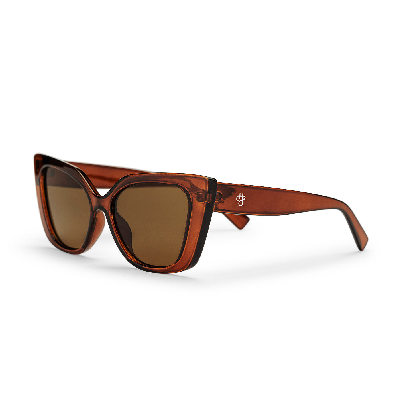 Lentes de Sol CHPO Sue Lente Marrón - Protección UV400 - Cat Eye