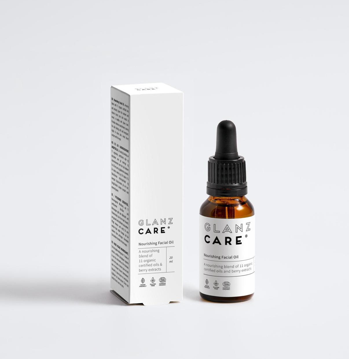 Nourishing Facial Oil para una Piel Luminosa.