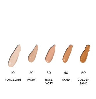 SKIN EQUAL Organic Foundation con SPF15 PORCELAIN 10