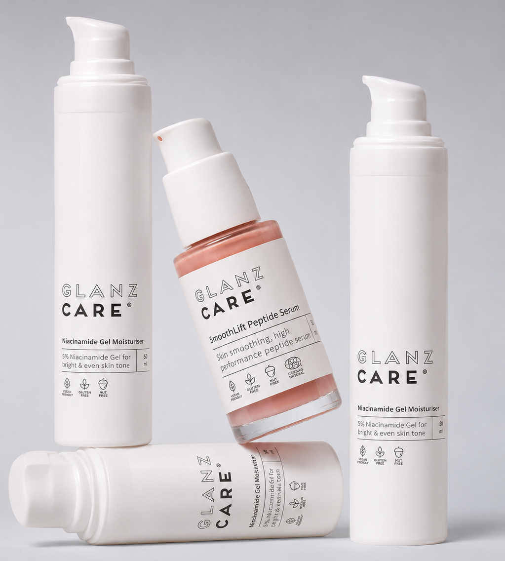 Duo para Firmeza y Elasticidad con peptidos Glanz Care Costa Rica