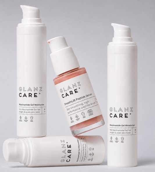Duo para Firmeza y Elasticidad con peptidos Glanz Care Costa Rica