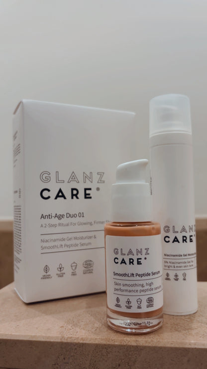 Anti-Age Duo 01 | SmoothLift Peptide Serum + Niacinamida 5%