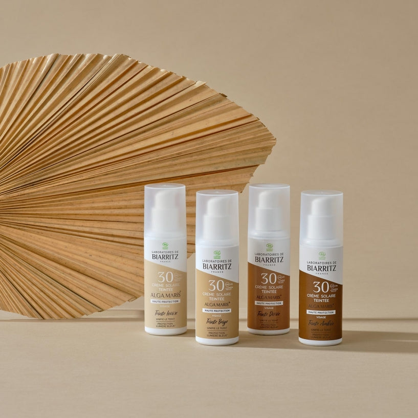 Bloqueadores Solares Orgánicos SPF 30 de Alga Maris con Protección UVA/UVB - Apto para Todo Tipo de Piel - disponibles en Costa Rica