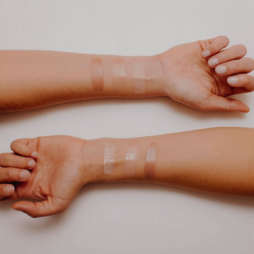 Bloqueadores Solares Orgánicos SPF 30 de Alga Maris con Protección UVA/UVB - Apto para Todo Tipo de Piel - comparacion de tonos