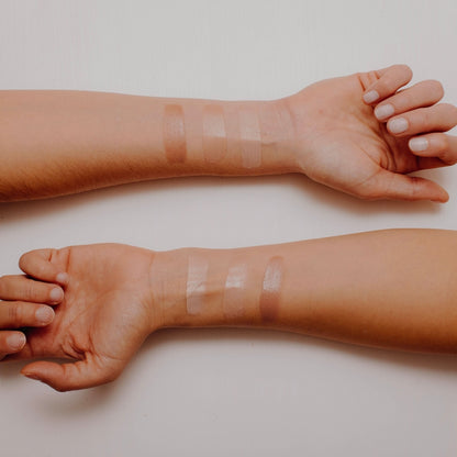 Bloqueadores Solares Orgánicos SPF 30 de Alga Maris con Protección UVA/UVB - Apto para Todo Tipo de Piel - comparacion de tonos