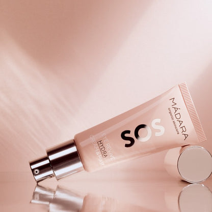 Contorno de Ojos y Mascarilla SOS para Aliviar la Zona del Contorno