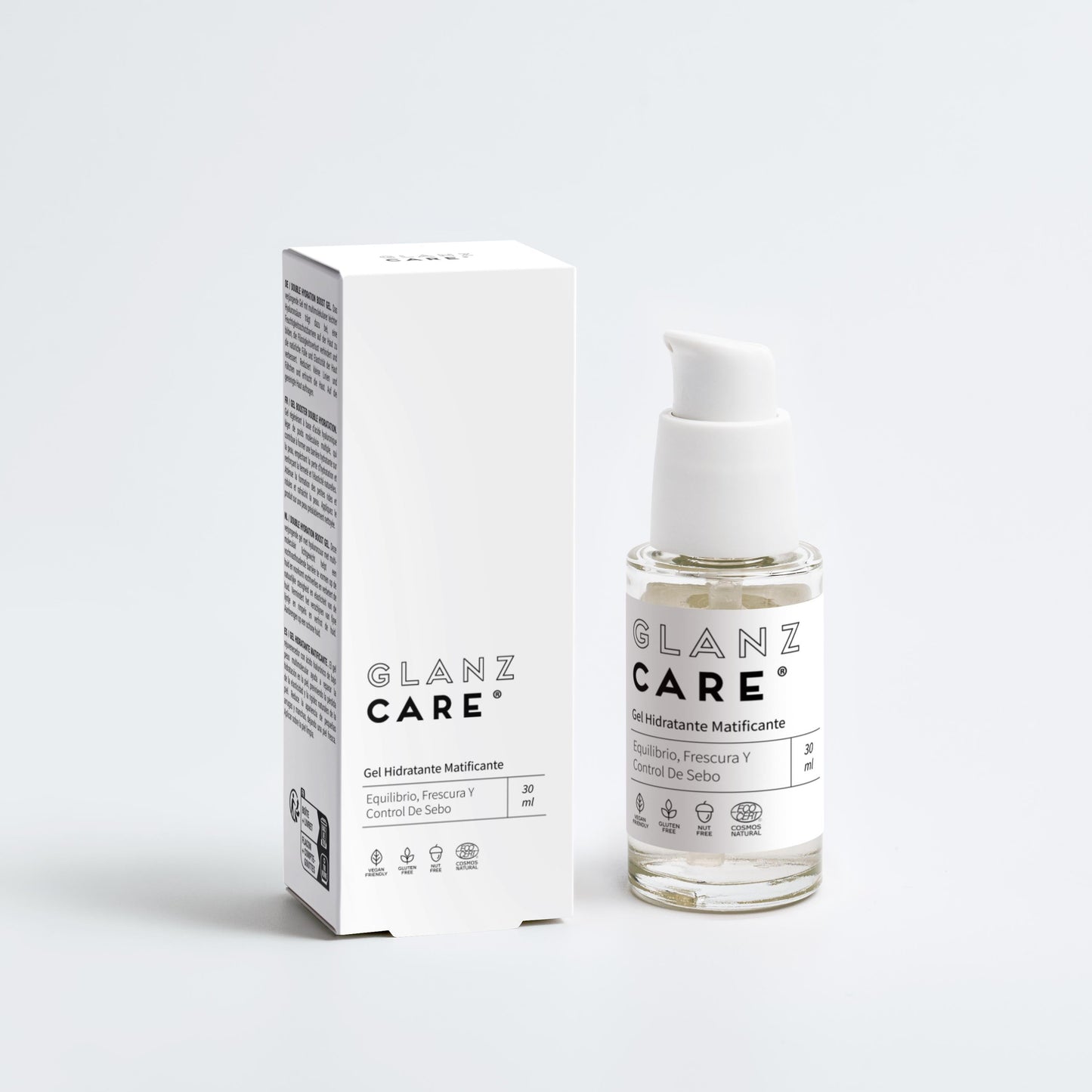 Gel Hidratante Matificante para Piel Mixta y Grasa | Double Hydration Boost Gel