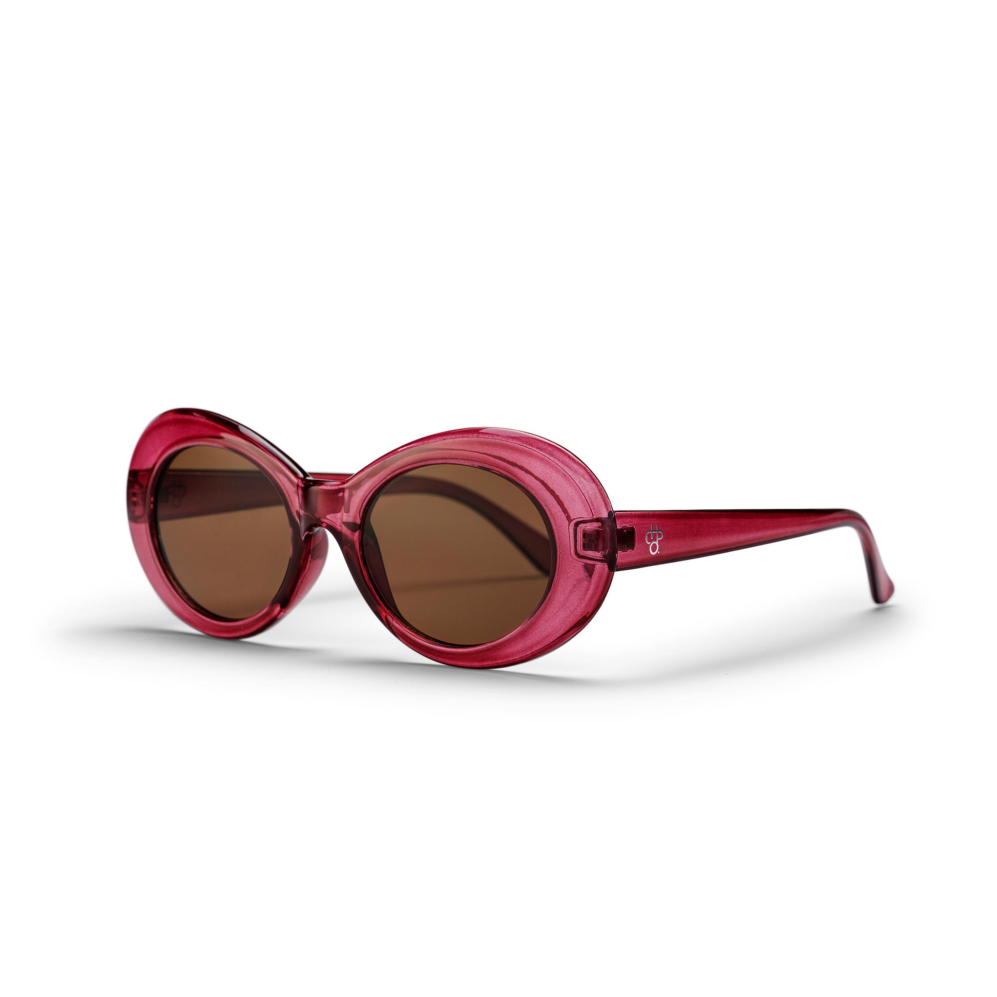Lentes de Sol Frances Marco Vino con Lente Marrón - Protección UV400