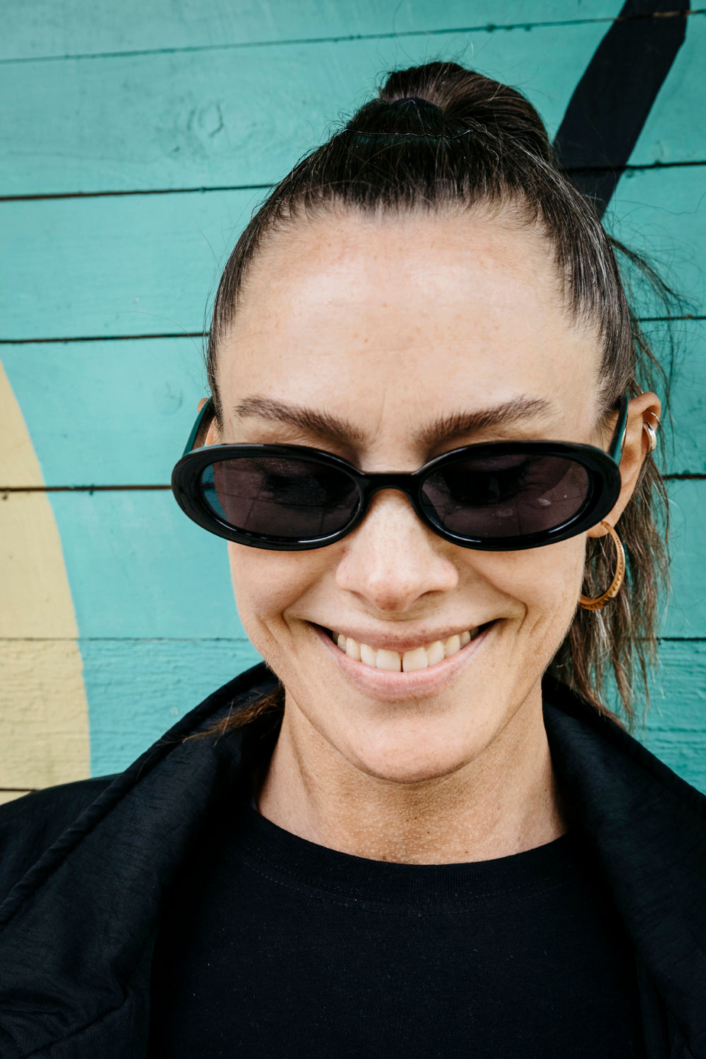 Lentes de Sol CHPO Negro - Protección UV400 - Alice - Lifestyle