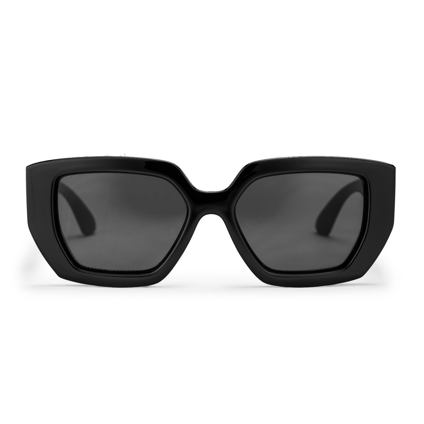 Lentes de Sol CHPO Negros - Protección UV400 - Hong Kong