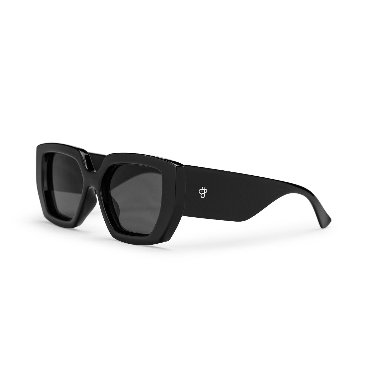 Lentes de Sol CHPO Negros - Protección UV400 - Patilla Gruesa