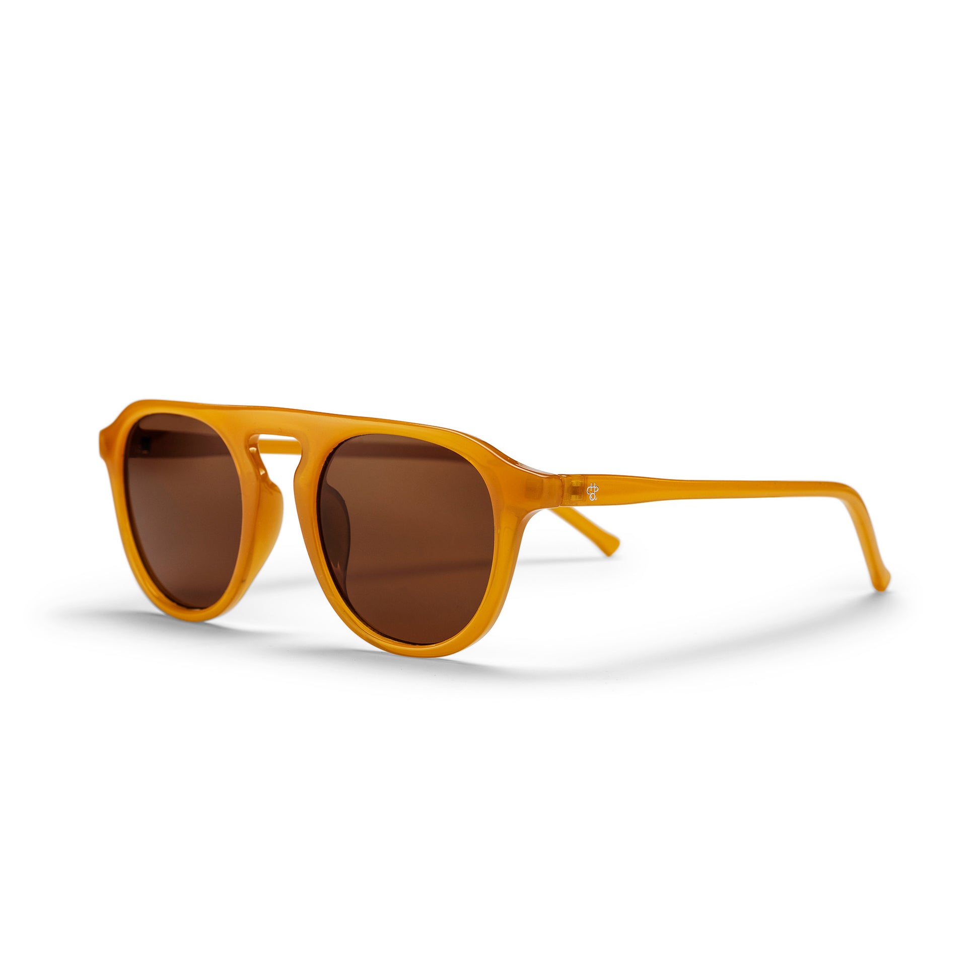 Lentes de Sol CHPO Mostaza - Protección UV400 - Estilo Hudson