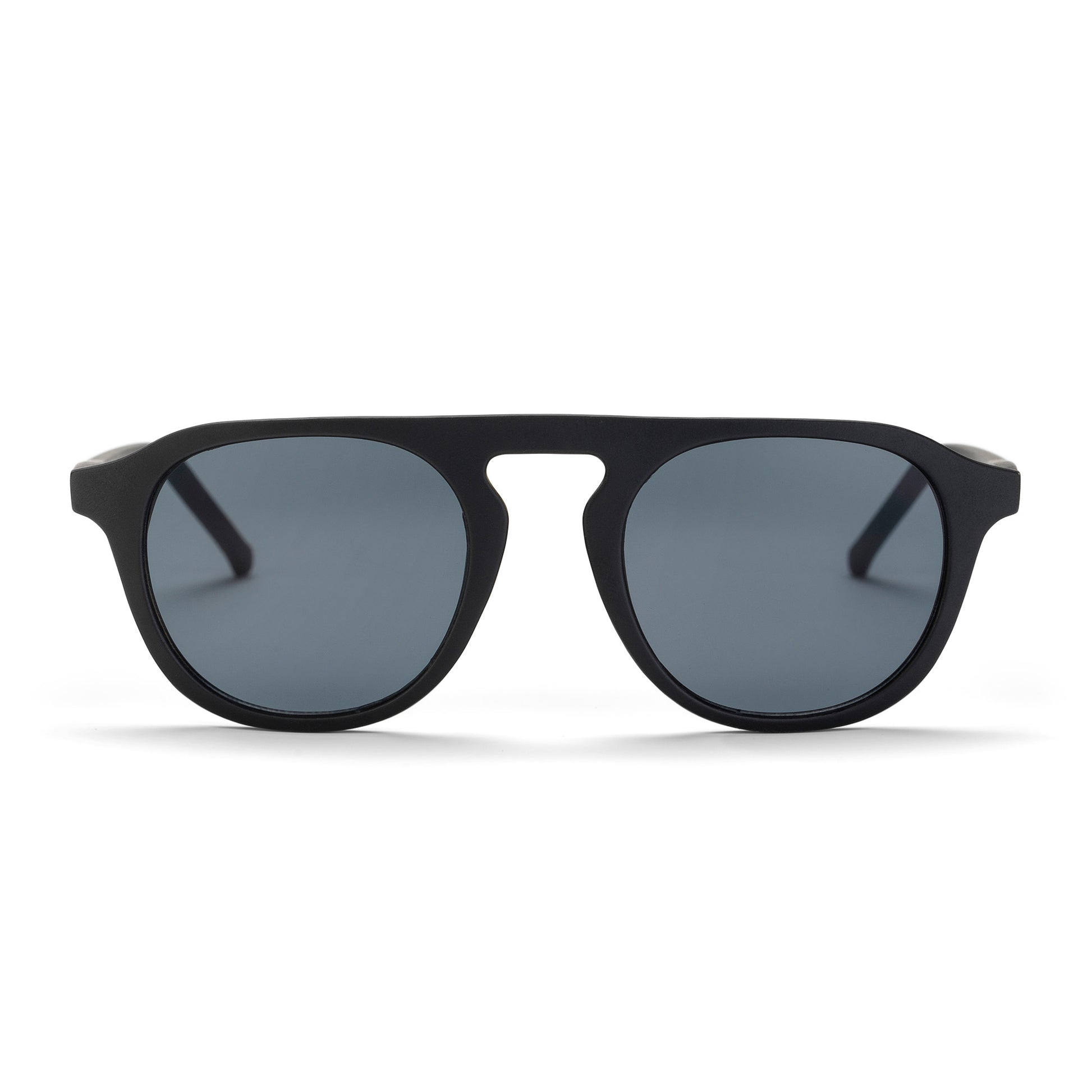 Lentes de Sol CHPO Marco Negro - Protección UV400 - Estilo Hudson