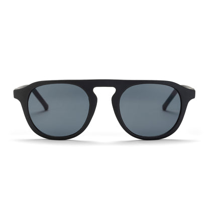 Lentes de Sol CHPO Marco Negro - Protección UV400 - Estilo Hudson