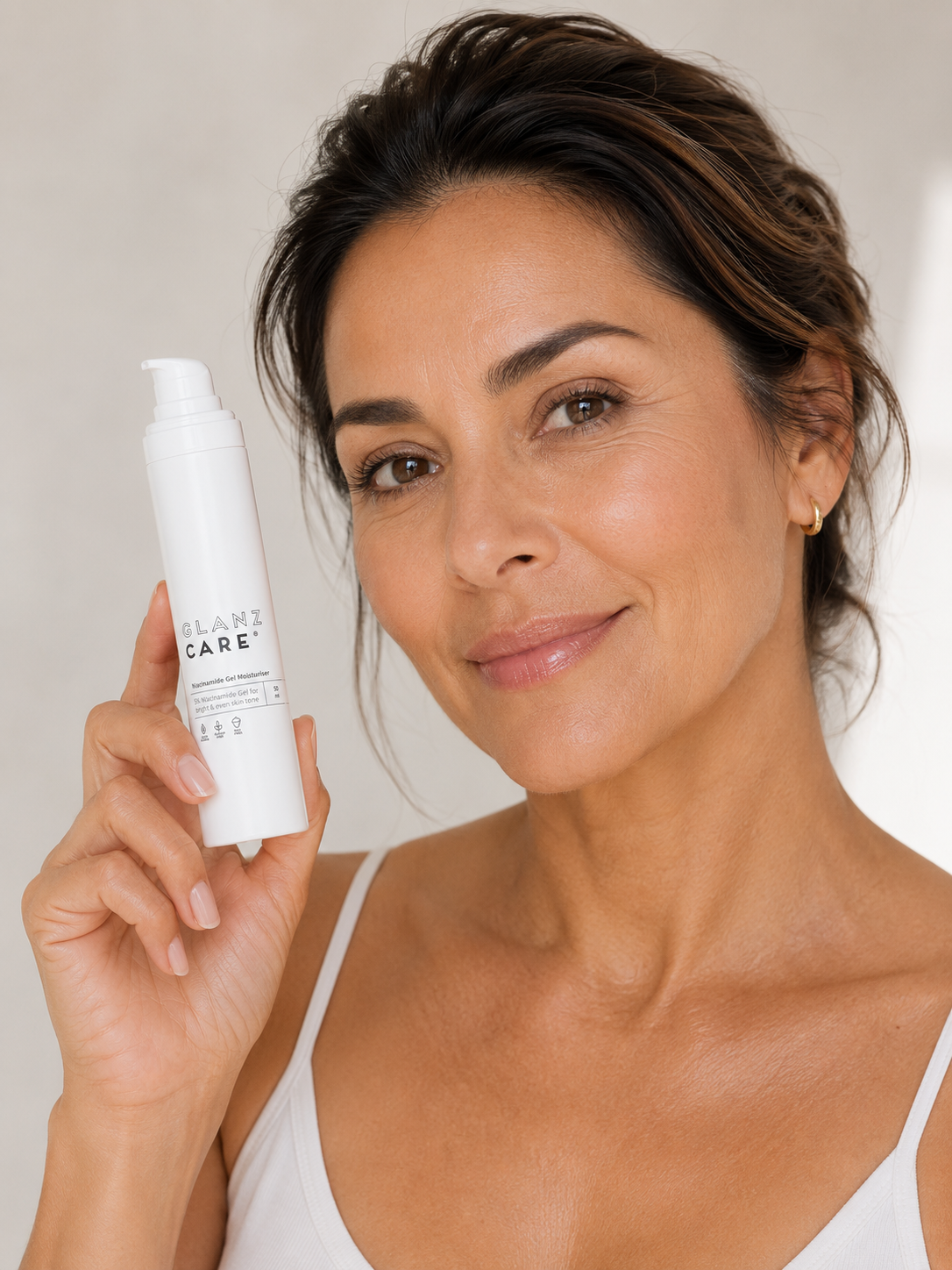 Gel de Niacinamida 5% Glanz Care para tono uniforme y defensa antioxidante — Costa Rica
