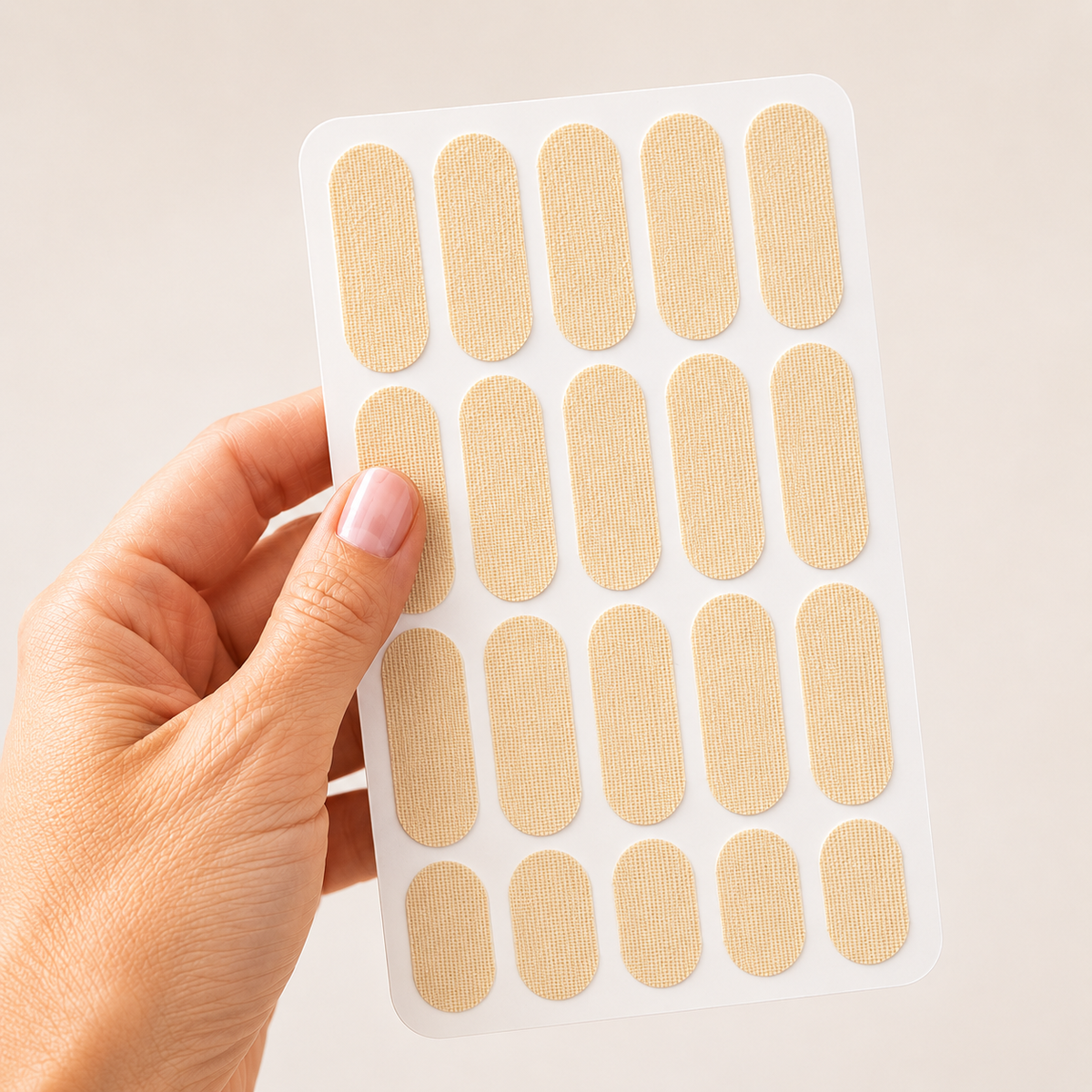 SkinLift Face Tape de Glanz Care disponible en beige