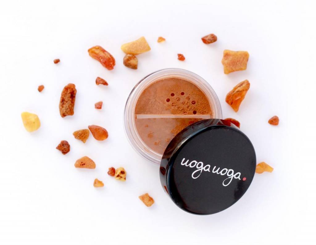 Polvos Minerales & Contouring Bronze con SPF 15